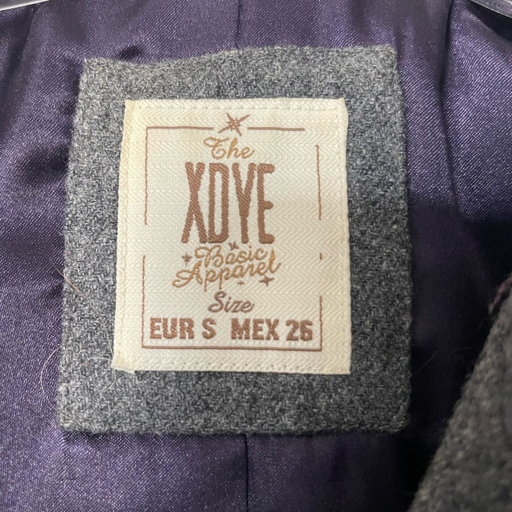 Xdye Basic Apparel 100% Polyester Jacket - image 2